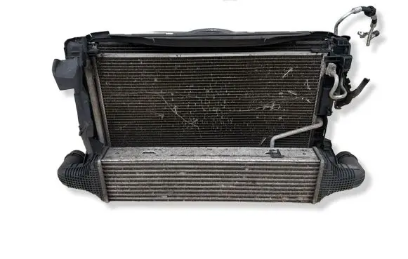 Mercedes-Benz E W212 Radiator set 3136613344