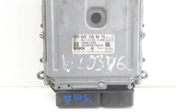 Mercedes-Benz C W203 Engine control unit/module A6421508479 0281012578