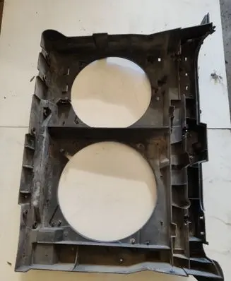 Radiator support slam panel