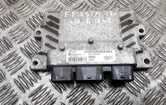 Ford Fiesta Engine control unit/module bv2112a650gc