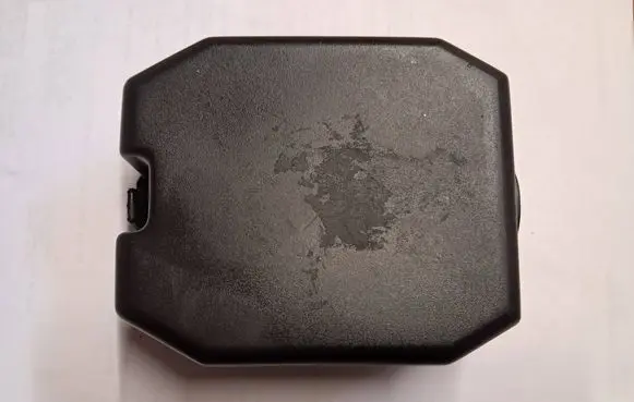Mercedes-Benz W123 Fuse box cover 1235450046