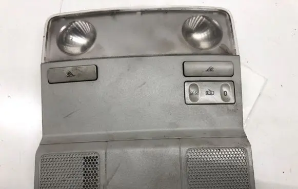 Volkswagen Golf V Headlining lighting console trim 