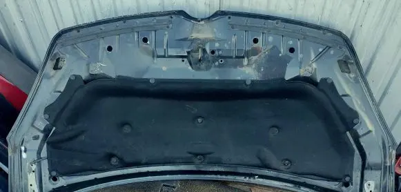 Opel Agila B Engine bonnet/hood sound/heat insulation 