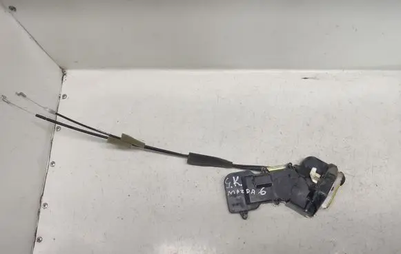 Mazda 6 Rear door lock