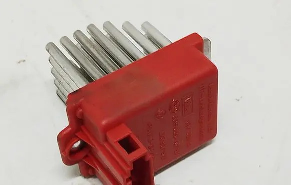 Ford Galaxy Heater blower motor/fan resistor 1J0907521 5DS00646701