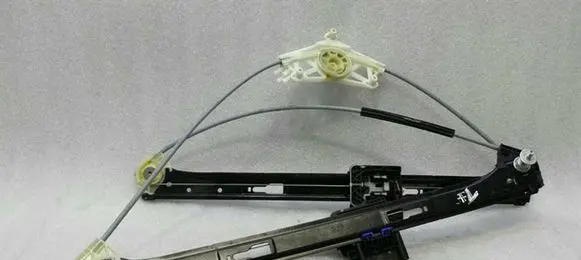 Porsche Macan (95B) Front window lifting mechanism without motor 95B837461