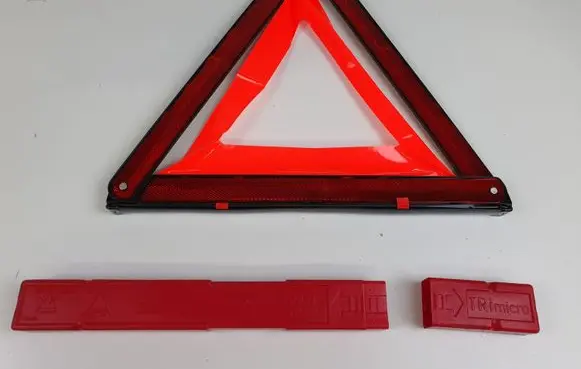 BMW X5 E70 Emergency warning sign 6770487