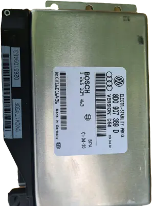 Volkswagen PASSAT B5.5 ESP acceleration yaw rate sensor 8D0907389D 0265109463