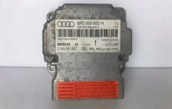 Audi A3 S3 8P Airbag control unit/module 8P0959655H