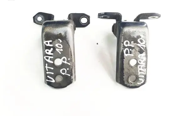 Front door hinge set
