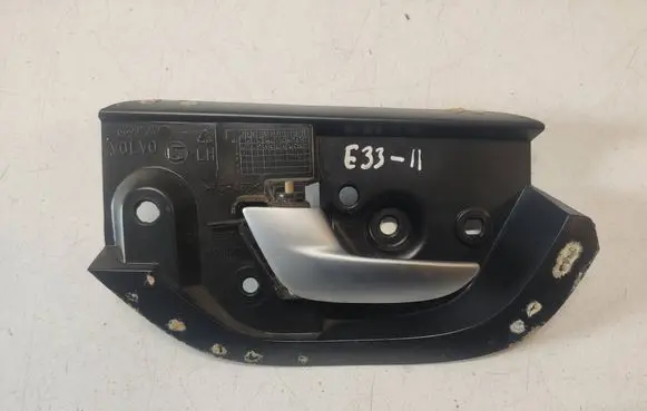 Volvo S60 Rear door interior handle 8693724