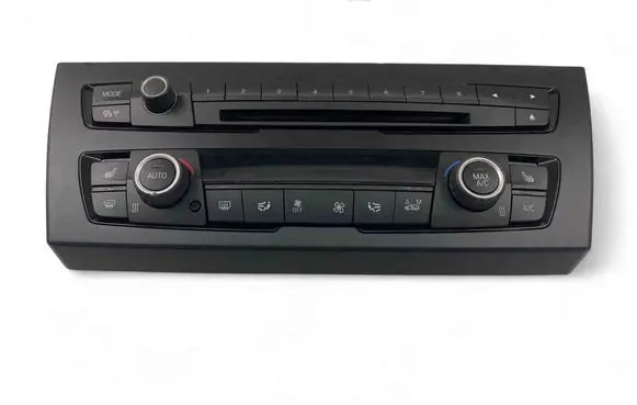 BMW 1 F20 F21 Interior fan control switch 64119207197
