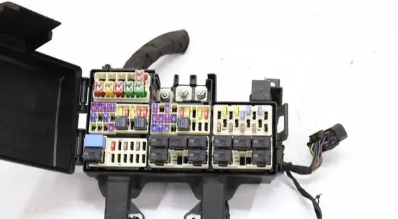 Ford Mustang VI Fuse box set
