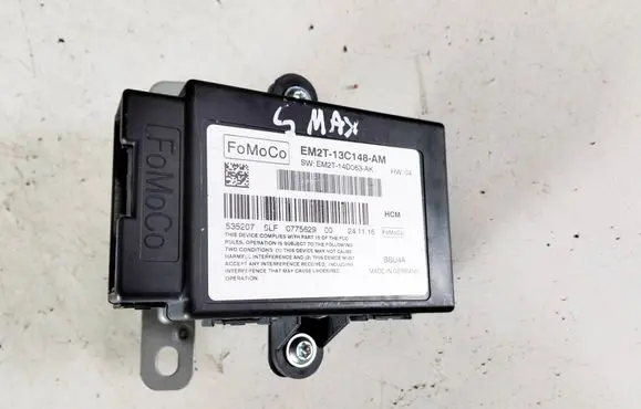 Ford S-MAX Light module LCM EM2T13C148AM 535207 EM2T14D063AK