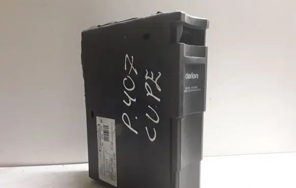 Peugeot 407 CD/DVD changer 9647427980 PU2590A