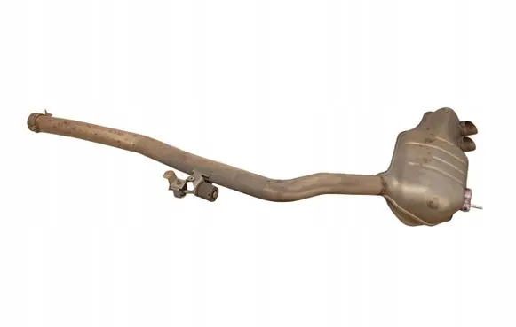 Land Rover Defender Rear muffler/silencer tail pipe 