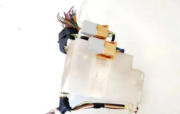 Toyota Aygo AB10 Fuse box set 6488xa2