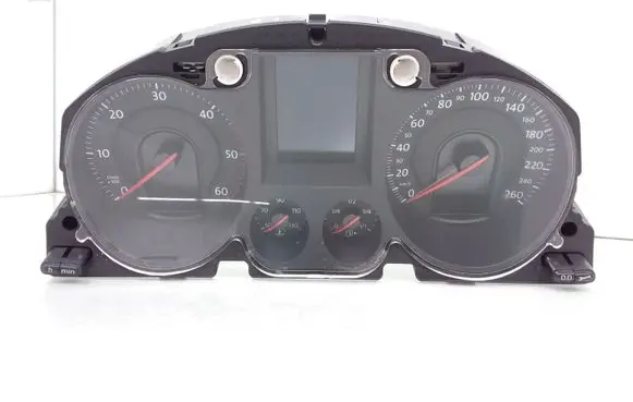 Volkswagen PASSAT B6 Speedometer (instrument cluster) 3C0920871 A2C53144889