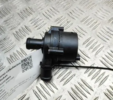 Volkswagen Golf VII Electric auxiliary coolant/water pump 5Q0965567