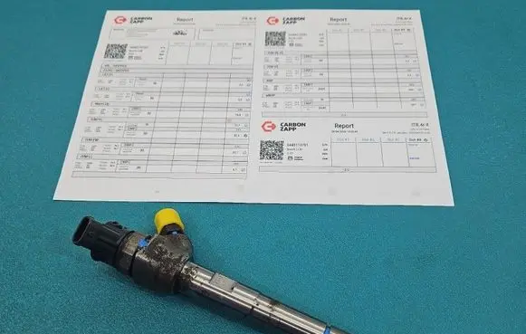 Jaguar F-Pace Fuel injector 0445110701 IMPRK1579118