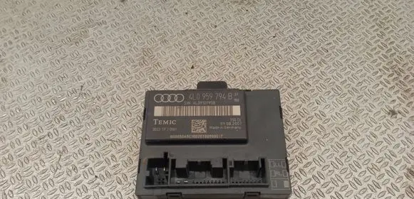 Audi Q7 4L Door control unit/module 4L0959794B 4L0910795B