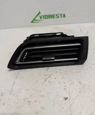 Dashboard side air vent grill/cover trim