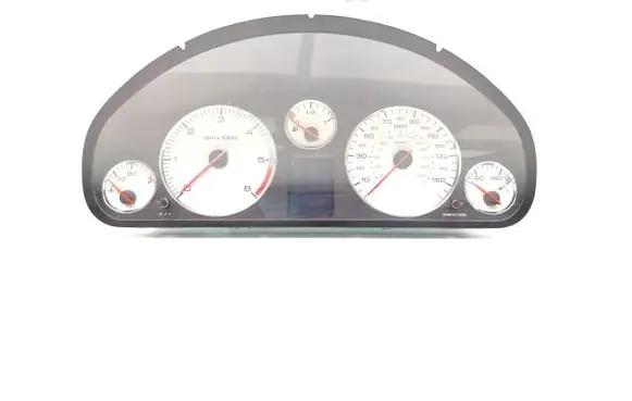 Peugeot 407 Speedometer (instrument cluster) 9658138780 A2C53106013