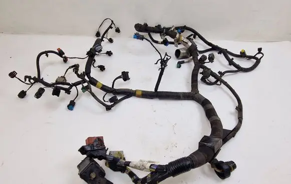 Jaguar XF X250 Engine installation wiring loom DX2312A690 A50043322