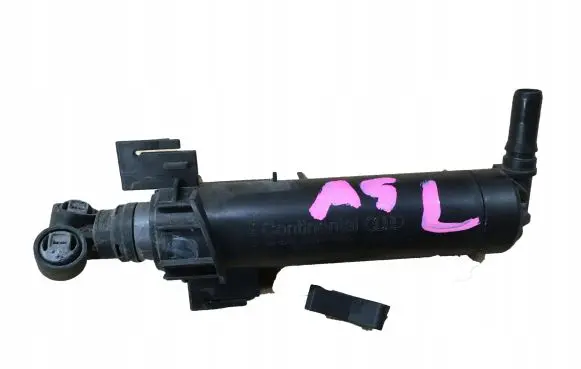 Headlight washer spray nozzle