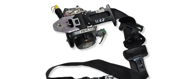 Volvo V60 Front seatbelt 616155800