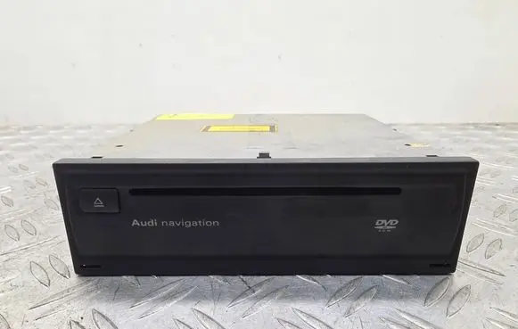 Audi A6 S6 C6 4F Navigation unit CD/DVD player 4E0919887C 4E0910887L