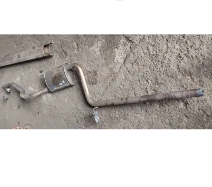 Volkswagen PASSAT B8 Muffler/silencer 3Q0263411A