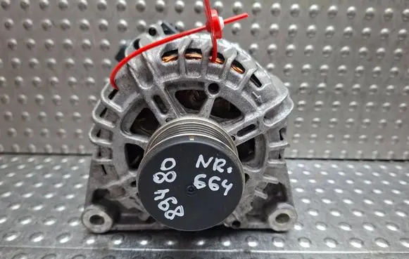 Peugeot 208 I Generator/alternator S27624664 9835689480