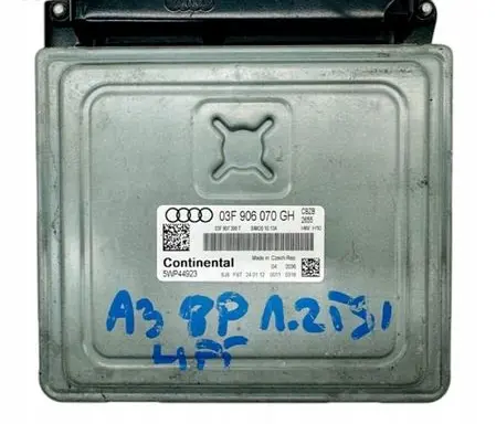 Audi A3 S3 8P Engine control unit/module 03F906070GH 5WP44923 CBZ