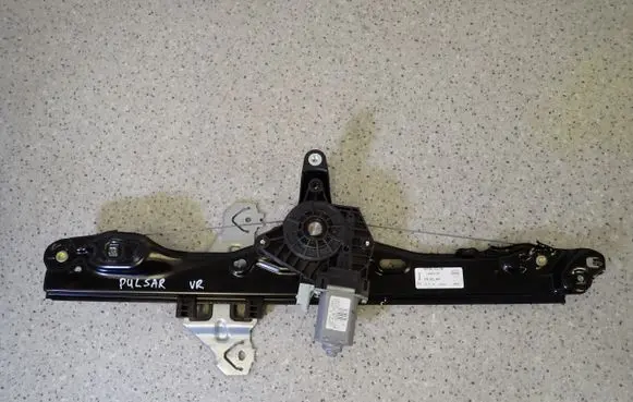 Nissan Pulsar Front door window regulator with motor 807003ZL0B