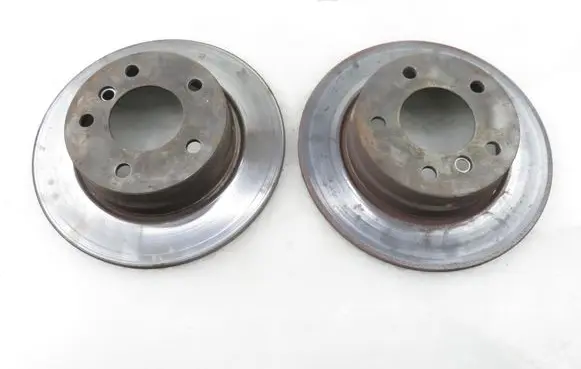 BMW 1 E81 E87 Rear brake disc 