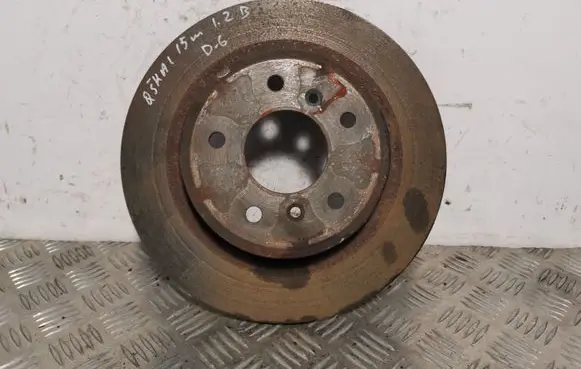 Nissan Qashqai Rear brake disc
