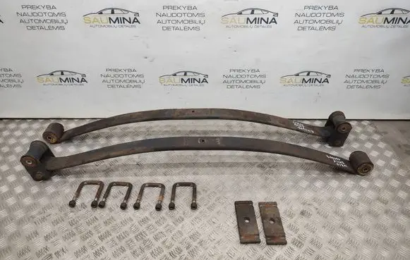 Iveco Daily 6th gen Rear leaf spring 5801642218 5801526168