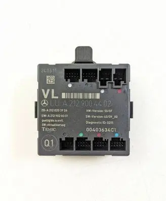 Mercedes-Benz E C207 W207 Door control unit/module A2128203926 A2129028001 A2129004402