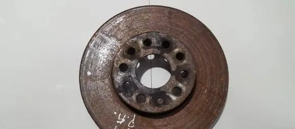 Seat Altea XL Front brake disc ventiliuojamas