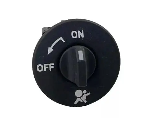 Renault Clio III Passenger airbag on/off switch 8200169589D