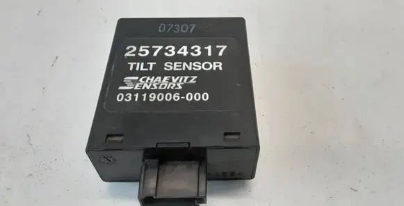 Chevrolet Captiva Yaw turn rate sensor 25734317 03119006000