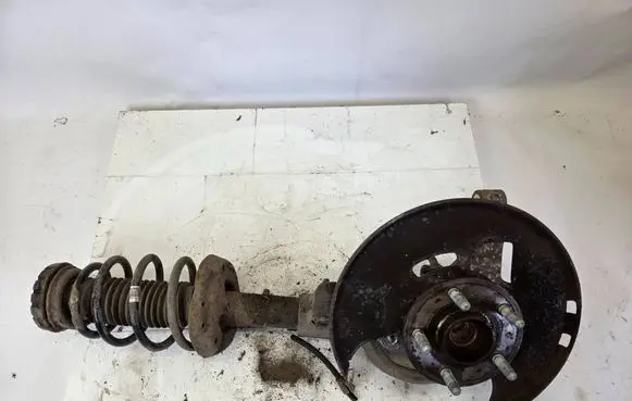 Saab 9-5 Front shock absorber with coil spring 12824054