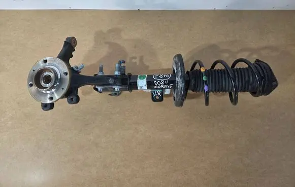 Peugeot 208 II Front shock absorber/damper 9867604280