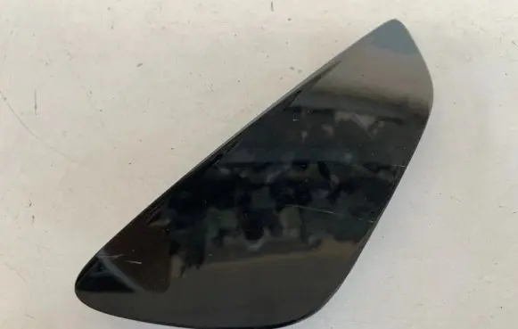 Headlight washer spray nozzle cap/cover