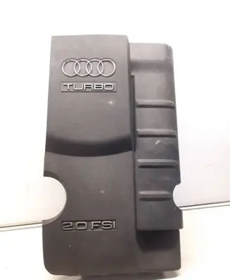 Audi A6 S6 C6 4F Engine cover (trim) 06D103925A
