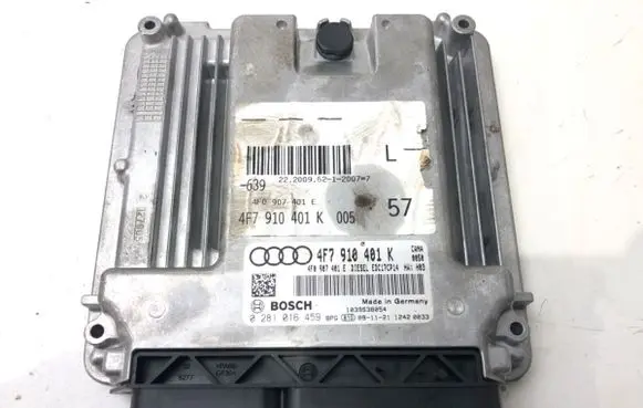 Audi A6 Allroad C6 Engine control unit/module ECU 4F0907401E