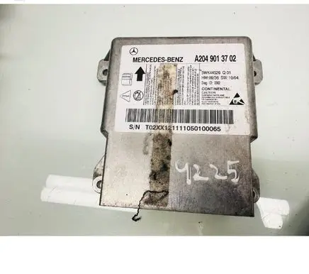 Mercedes-Benz GLK (X204) Airbag control unit/module A2049013702 70431211 5WK44526