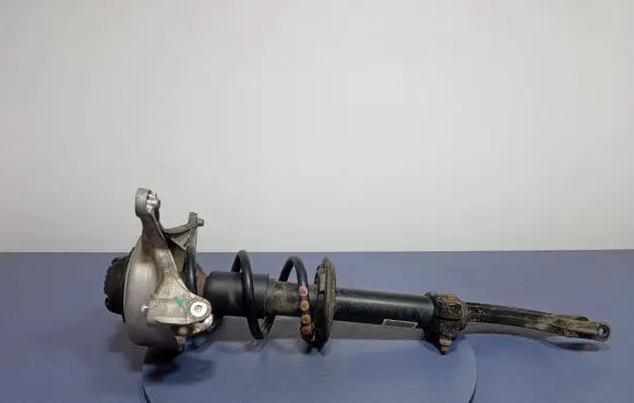 Audi A5 8T 8F Front shock absorber with coil spring 8T0413031AD