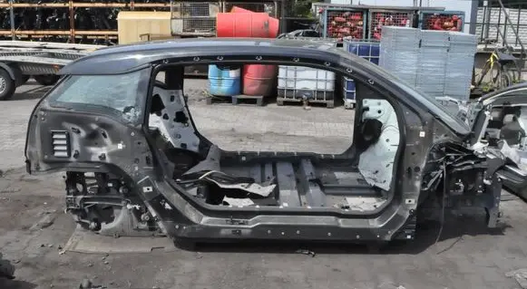 BMW i3 Front piece kit 